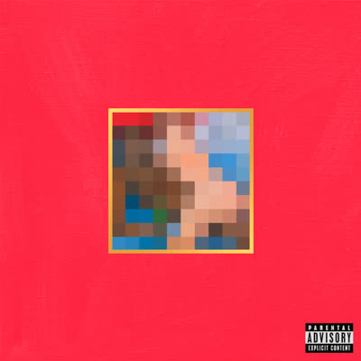 My Beautiful Dark Twisted Fantasy cover