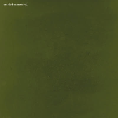 untitled unmastered. cover